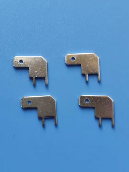 Buy Custom Precision 250 Terminal / Stamping Terminal Connector Oem Service at wholesale prices