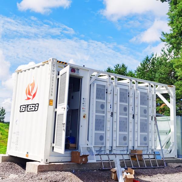 Buy 20ft Containerized Battery Energy Storage System 1290kWh IP55 at wholesale prices