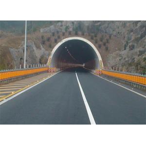 Traffic Safety Highway Steel Roller Guardrail Barrier Galvanized