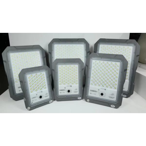 High Quality CCTV 100w 200w 300w 500w 800w Wall Security light with 1440P Camera for Outdoor use