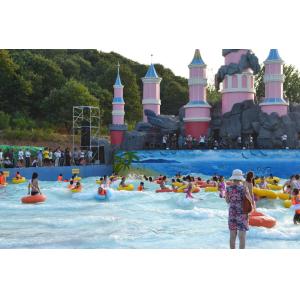 Customized Theme Park Projects , Water Park Construction With Fiberglass