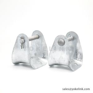 ANSI/IEEE C135.20 Spool Insulator Secondary Clevis