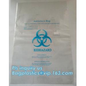 Biohazard Compost Disposal Plastic Biodegradable Yard Medical Waste Bag