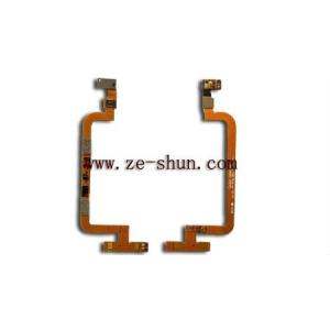 Quality mobile phone flex cable for BlackBerry 8220 volume for sale