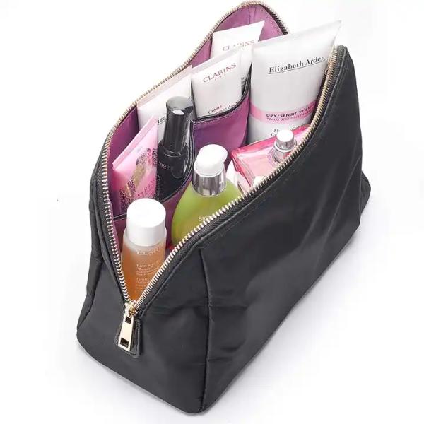Transfer Print Women Travel Makeup Organizer Cute 10 X 3 X 8 Inches Private Label