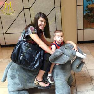 Hansel giant tokens plush walking stuffed animal robot ride for children