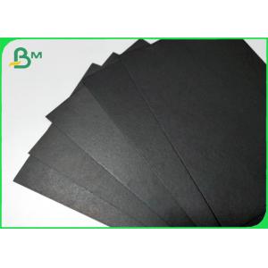 Foldable Black Paper Board Paper Box Material Paper 300gsm 350gsm