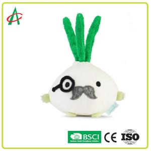 BSCI EN71 Funny Onion Stuffed Toy With PP Cotton Filling