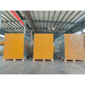 Chemical Resistant Cleanroom Panels 75mm Thickness and Heavy Load-Bearing