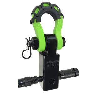 Drop Forged D Ring Shackles Hitch Receiver Trailer Shackle Set Metric Stainless