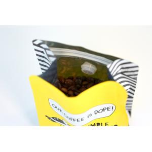 Digital Printing Flat Bottom Pouch With Valve Moisture Proof