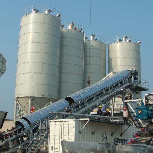 Buy Limestone Height 6.5m 50T Powder Storage Silo at wholesale prices