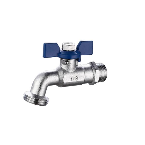 Buy OEM Bibcock Valve With Plastic Head Bib Taps Ball cock at wholesale prices