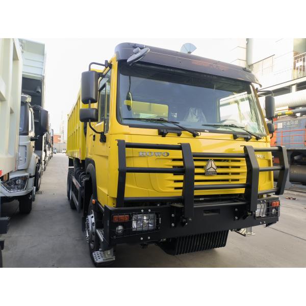 Tipper Truck Sinotruk Hohan 400hp 10 Wheels Lhd 40 Tons 20-30cbm ZZ3317N356JB1 Gray