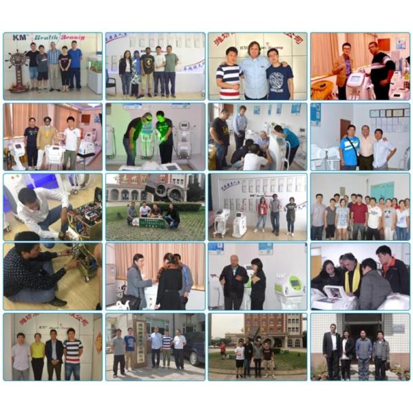 Painless Diode Laser Hair Removal Machine OEM ODM for Skin Tightening