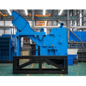 China Motherboard Steel Crushing Machine 650rph 230t Aluminium Shreddering on sale