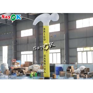 Advertising Inflatable Air Dancer Man 5m Rip Stop Nylon Cloth Blower Sky Dancer