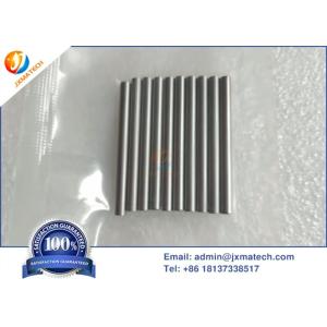 Tantalum Rod Non Ferrous Alloys Astm F560 Astm B365 Standard For Chemicals