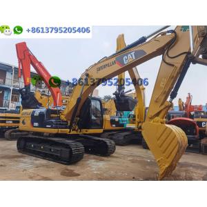 CAT 320D2 Chain Used Caterpillar Excavator 1.0M3 Bucket