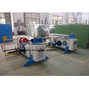 630 Active Pay Off Double Cable Machine For Double Wire Twisting Pneumatic