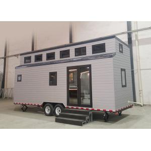 Wheeled Light Steel Prefab Tiny House