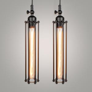 Industrial Loft Pendant Lamp for Restaurant Corridor Retro Indoor Home Decor long pendant lamp(WH-VP-106)