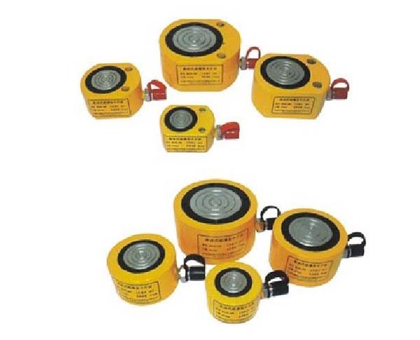 Buy Hydraulic Industrial Jack Ultra Thin For Construction 100 Ton at wholesale prices