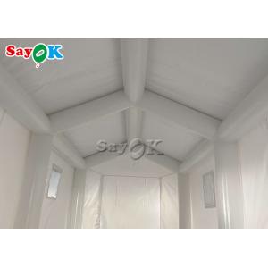 Inflatable Pole Tent Inflatable Emergency 6x3x3mH Medical Isolation Tents