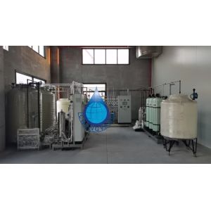 Electronics-Grade Ultrapure Water (UPW) Equipment for manufacturing semiconducto