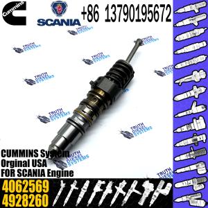 Diesel injector 4062569 4088723 4928260 4010346 4928264 For QSX15 ISX15 Engine