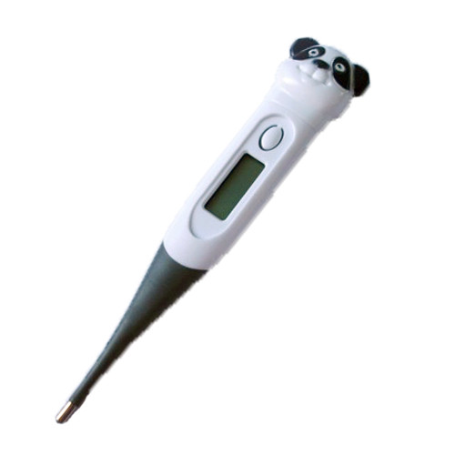 Buy flexible tip medical digital thermometer cartoon character frog thermometer at wholesale prices