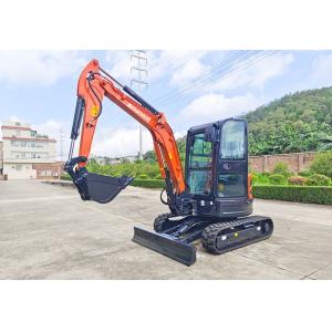 ZG035U Mini Micro Excavator Efficient Operation With Strong Yanmar Engine
