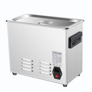 Tattoo Instruments And Piercing Ultrasonic Digital Cleaner 6.5L Capacity