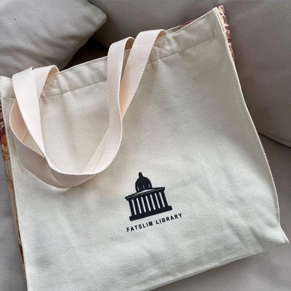 OEM/ODM Accepted Art Bags for Tourist Souvenirs British Museum Canvas Print Pattern