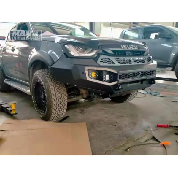 ISO9001 Genuine Isuzu DMAX Bull Bar Rear Bumper Easy Installation