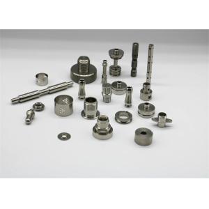 Silver CNC Turning Service Automatic Lather Precision Turned Components