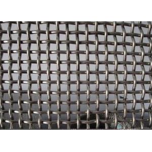 30Mesh * 30Mesh Woven Square Wire Meshs Hot Dipped Galvanized / Electric