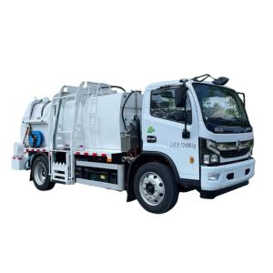 Dongfeng Pure Electric Water Truck 4x2 Powered By Capacity CATL Battery