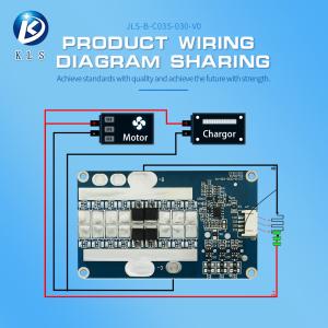KLS Solar Street Light Factory Produced Bms 3s 12v Common Port Lifepo4 Battery