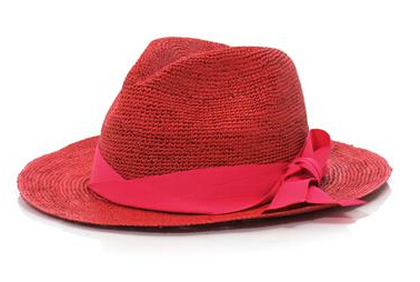 New Designed Stylish Panama twist-bow hat