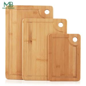 Quality Bamboo Cutting And Serving Boards With Holder for sale