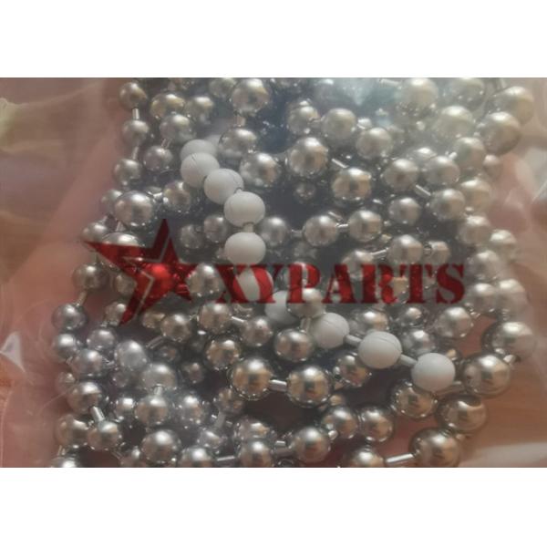 8mm Diameter Metal Ball Chains As Curtain Screen For Office Decoration 4