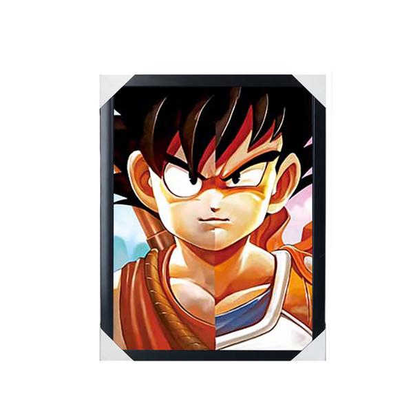 Hot Sale Anime Dragon Ball 3d Lenicular Sheet Holographic Lenticular Anime Poster 3d Picture For Wall