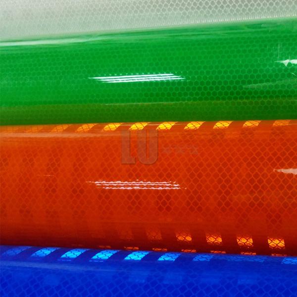 Buy Good Sale Engineer Grade Prismatic EGP Reflective Sheeting For Road Signs at wholesale prices