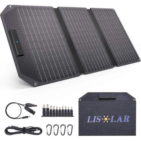 Buy 150W Foldable Solar Panel Kit Lightweight Waterproof Folding Solar Panel at wholesale prices