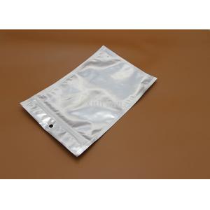 Anti Static Material Resealable Aluminum Bags With See Through Window