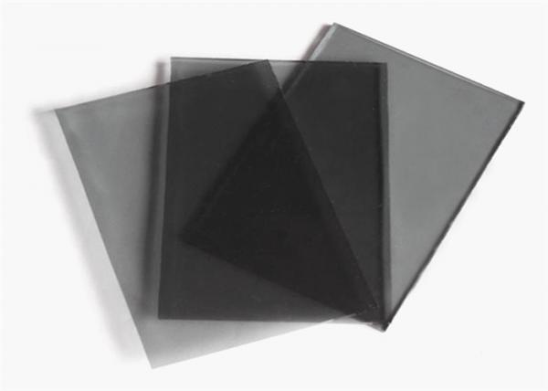 Buy 6mm Thickness Grey Tinted Glass , Tinted Tempered Glass For Buildings Material at wholesale prices