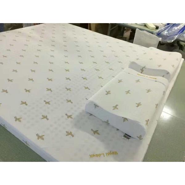 Buy Healthy Natural Latex Foam Mattress King Size Non Deformable Modern Style at wholesale prices