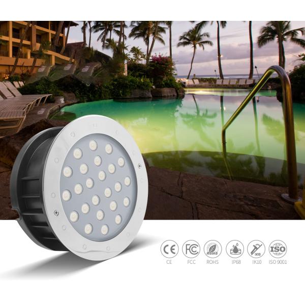Buy Stainless steel IP68 Structural waterproof led Underwater swimming pool lights at wholesale prices