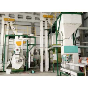 China 132kw Power Biomass Pellet Mill Machine Total Line Indonesia Acacia Wood on sale